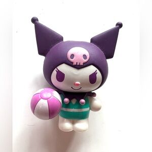 Sanrio Kuromi Purple and Pink  Figure figurine collectible beach summer